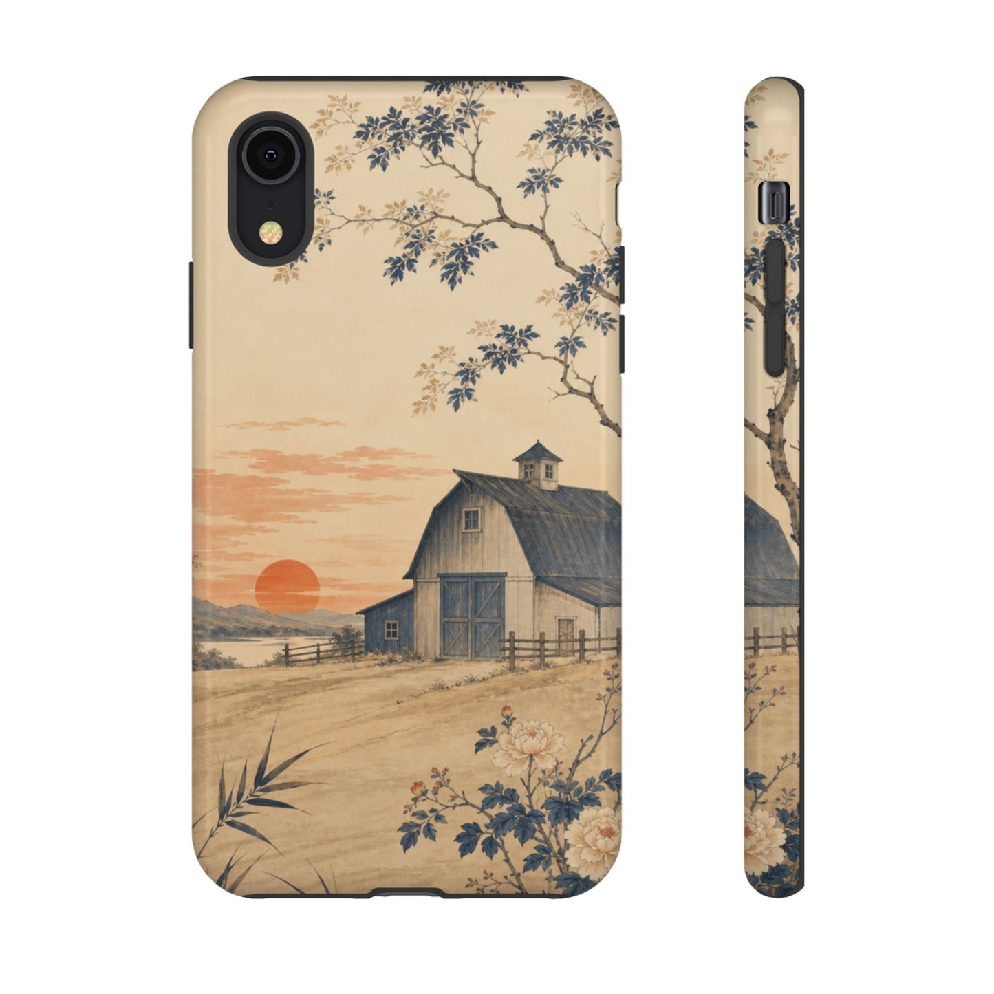 Sunset Barn Phone Case