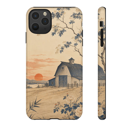 Sunset Barn Phone Case