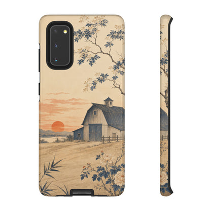 Sunset Barn Phone Case