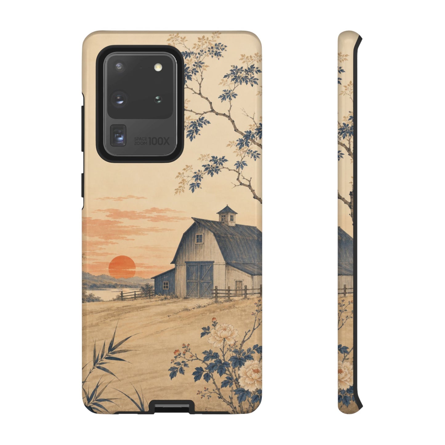 Sunset Barn Phone Case