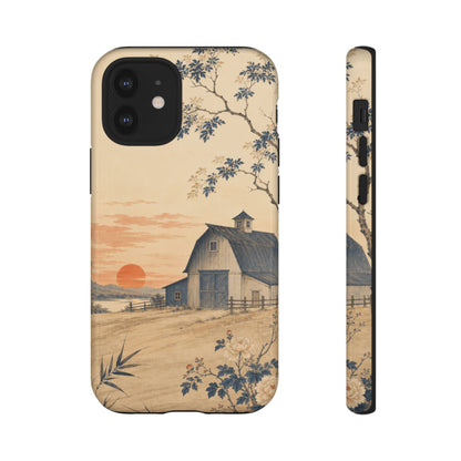 Sunset Barn Phone Case