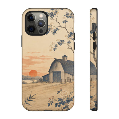 Sunset Barn Phone Case