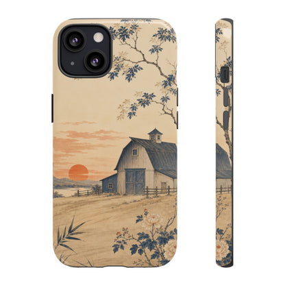 Sunset Barn Phone Case