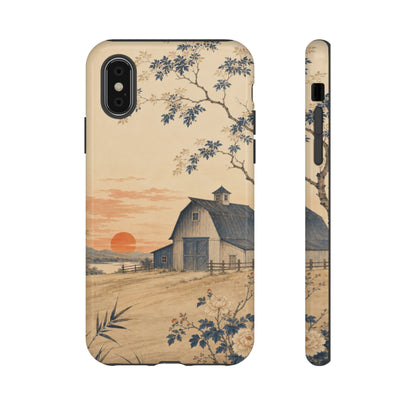 Sunset Barn Phone Case