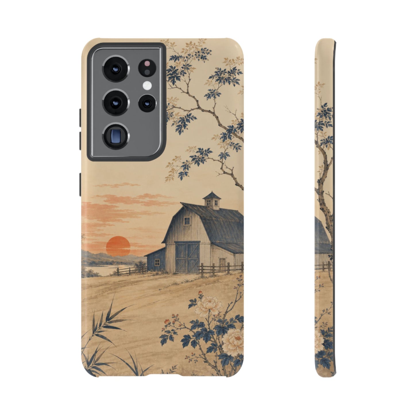 Sunset Barn Phone Case