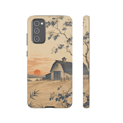 Sunset Barn Phone Case