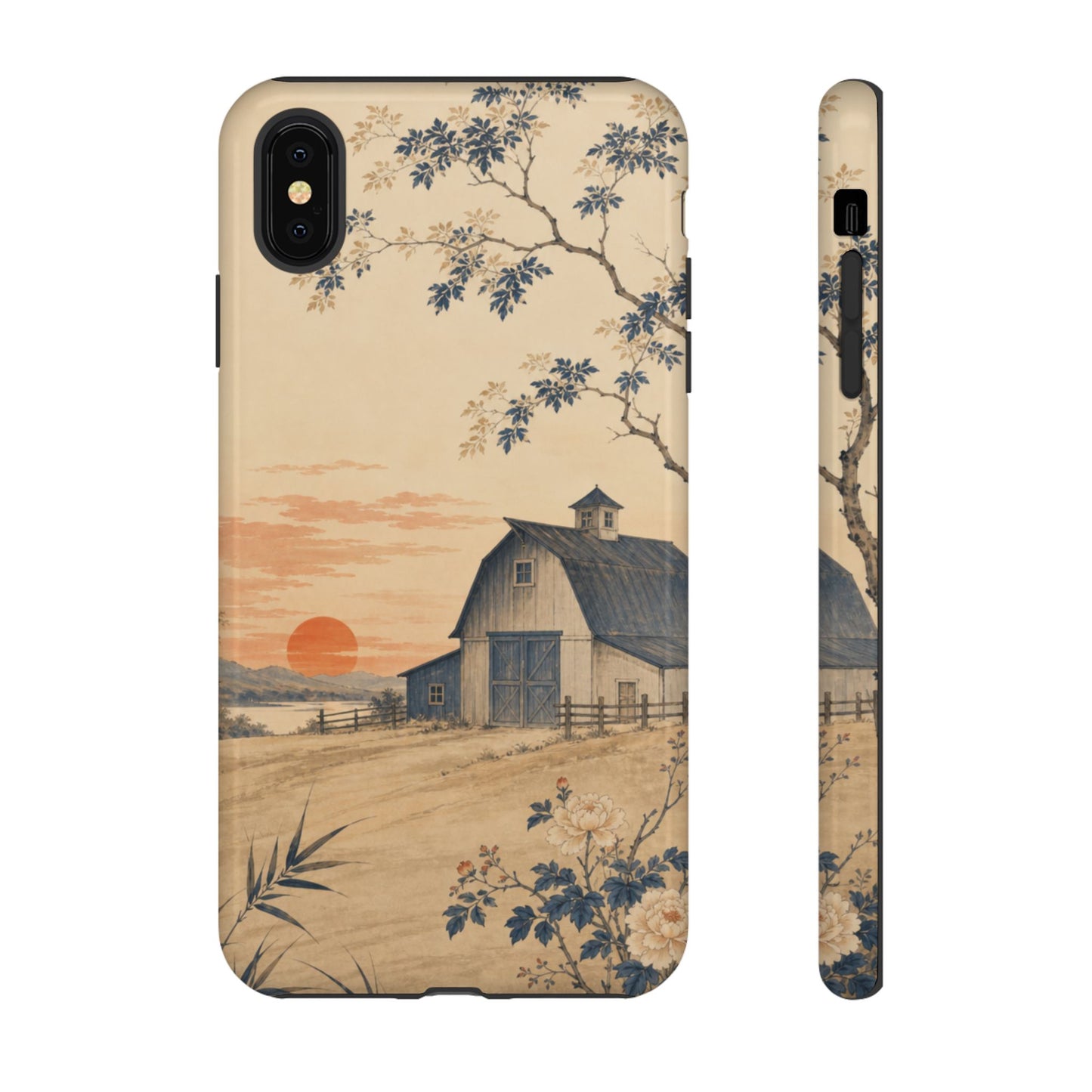 Sunset Barn Phone Case
