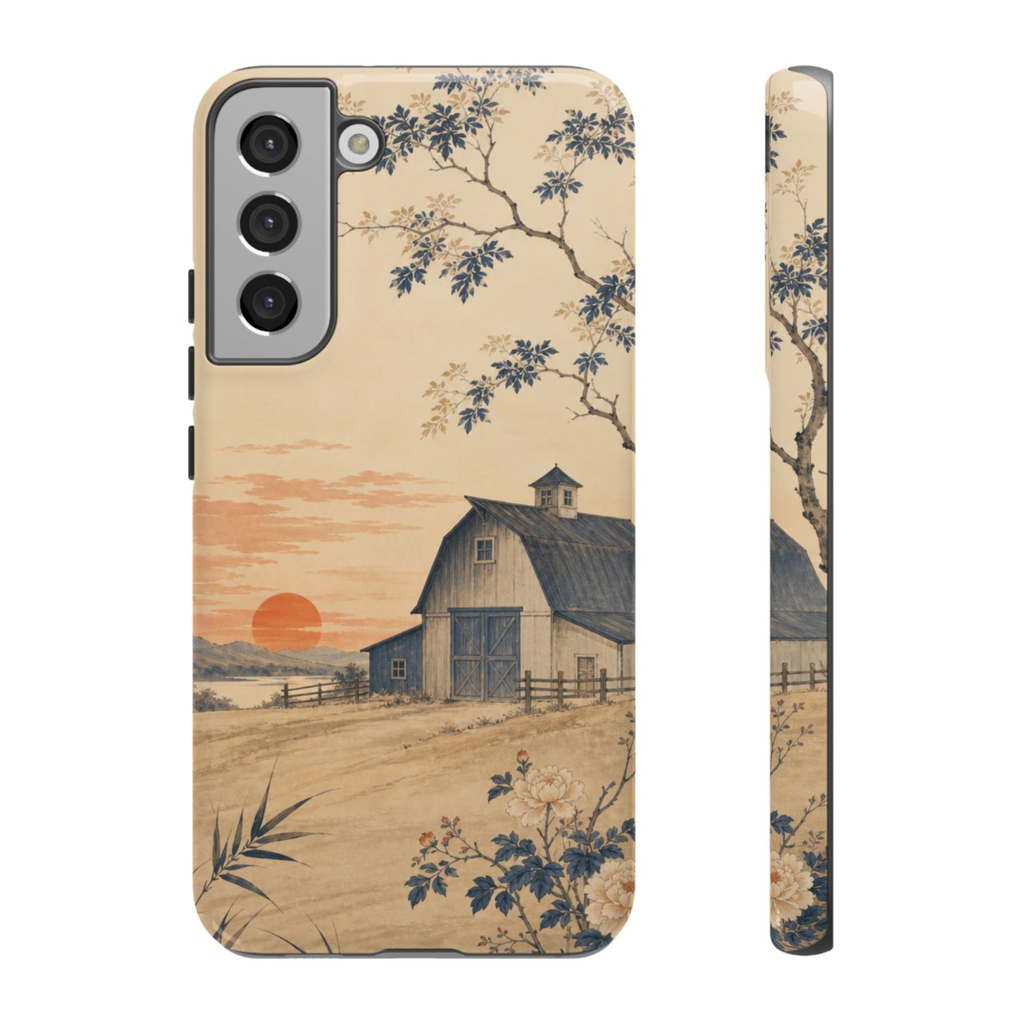 Sunset Barn Phone Case