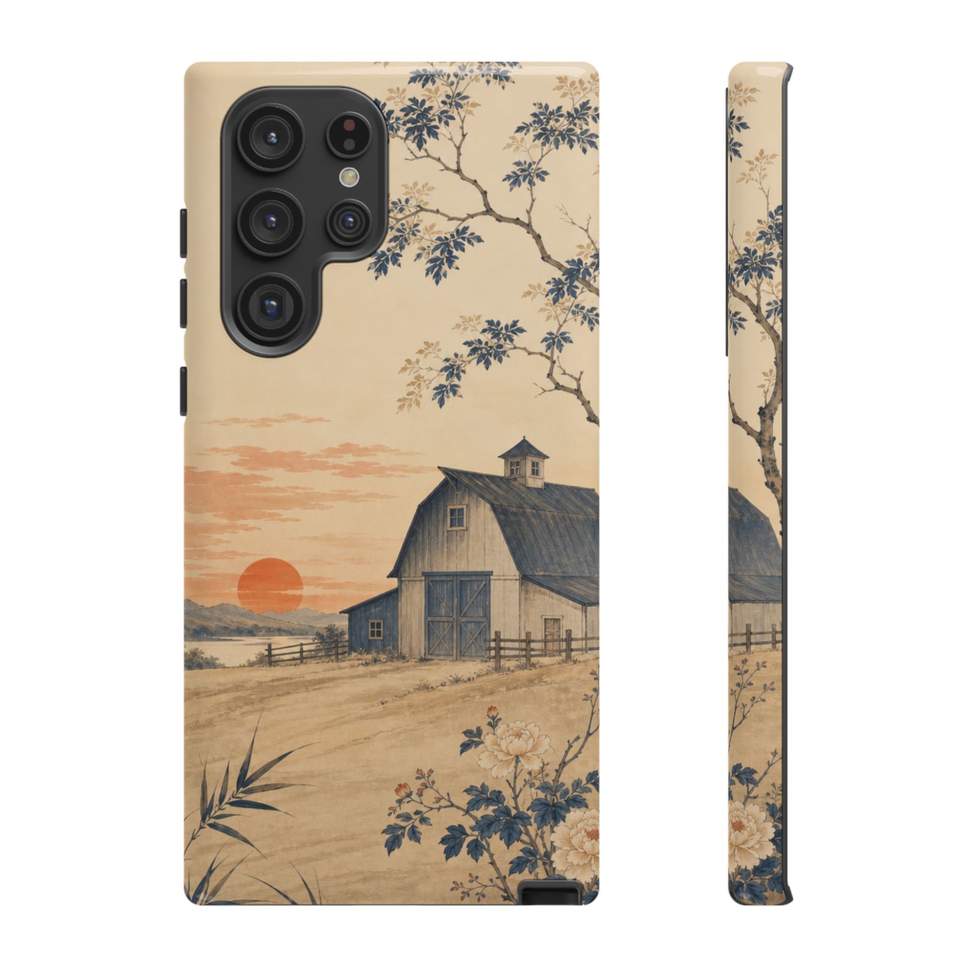 Sunset Barn Phone Case