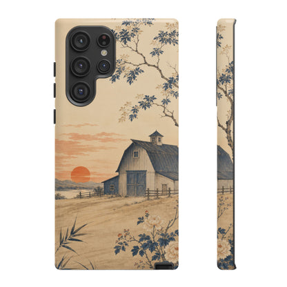 Sunset Barn Phone Case