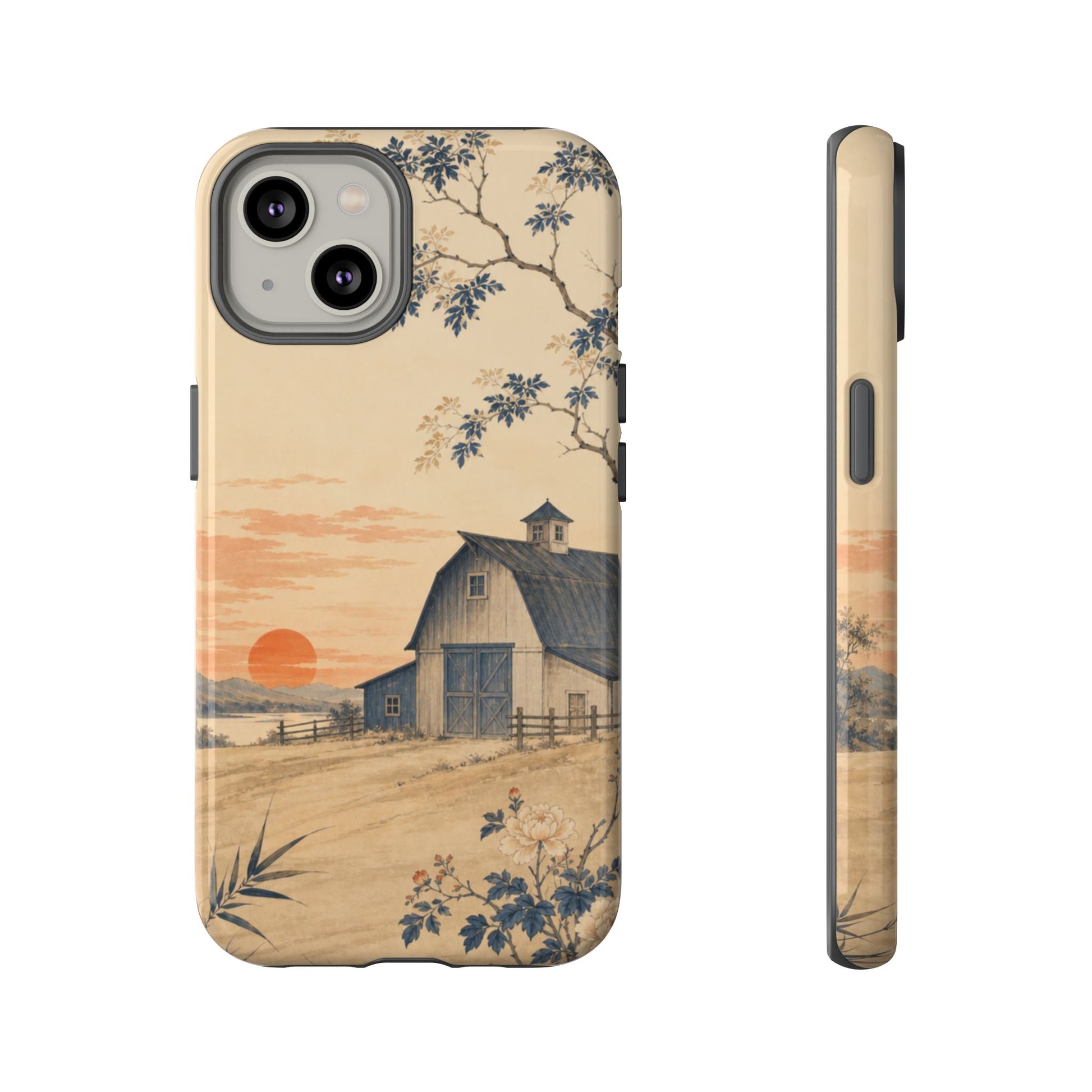 Sunset Barn Phone Case