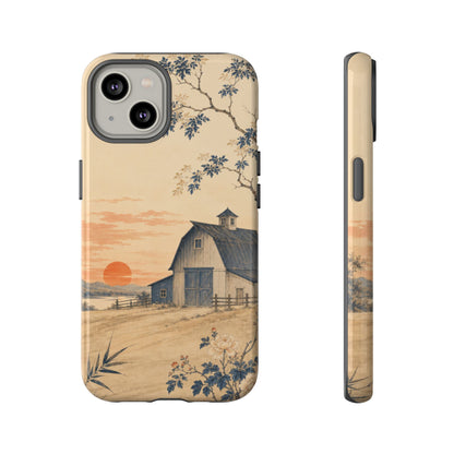 Sunset Barn Phone Case