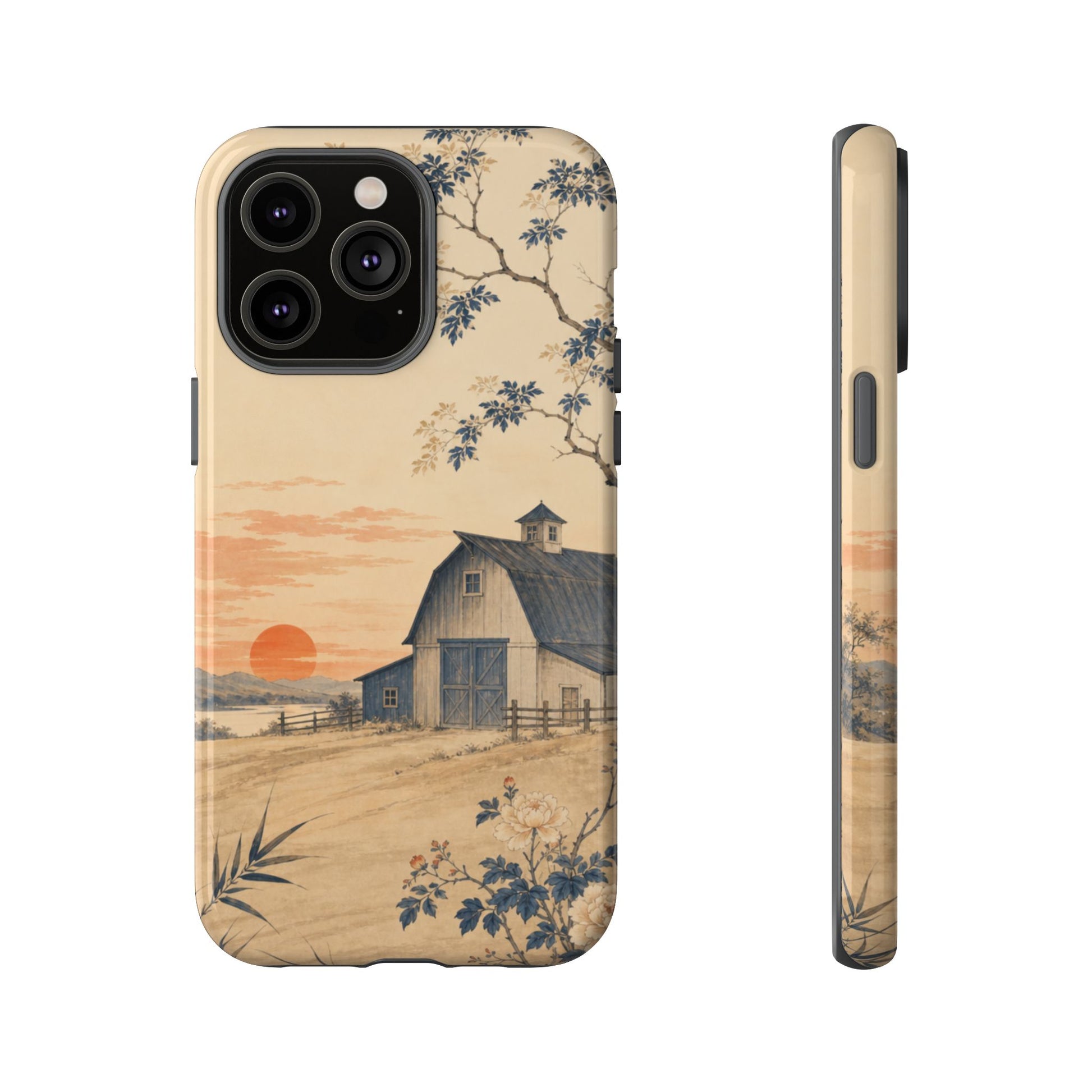 Sunset Barn Phone Case