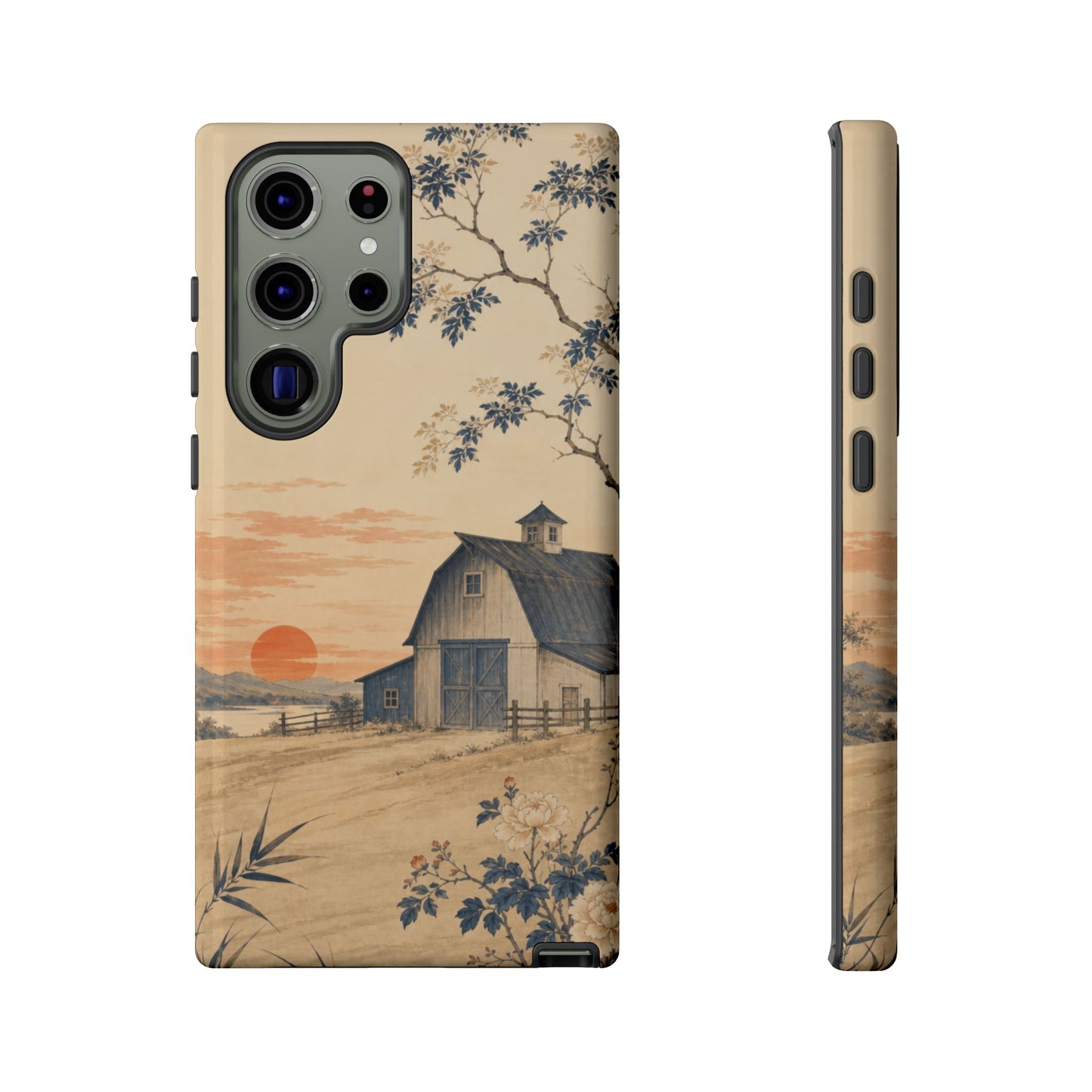 Sunset Barn Phone Case