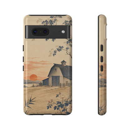Sunset Barn Phone Case
