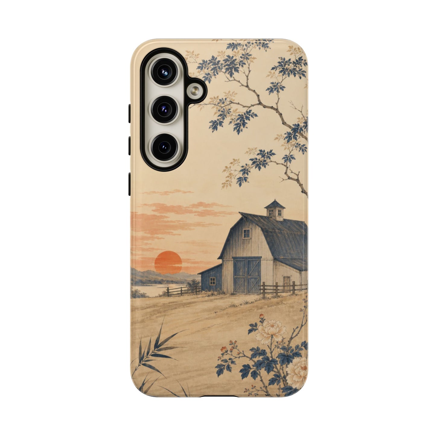Sunset Barn Phone Case