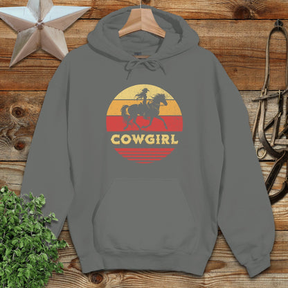 Sunset Cowgirl Hoodie