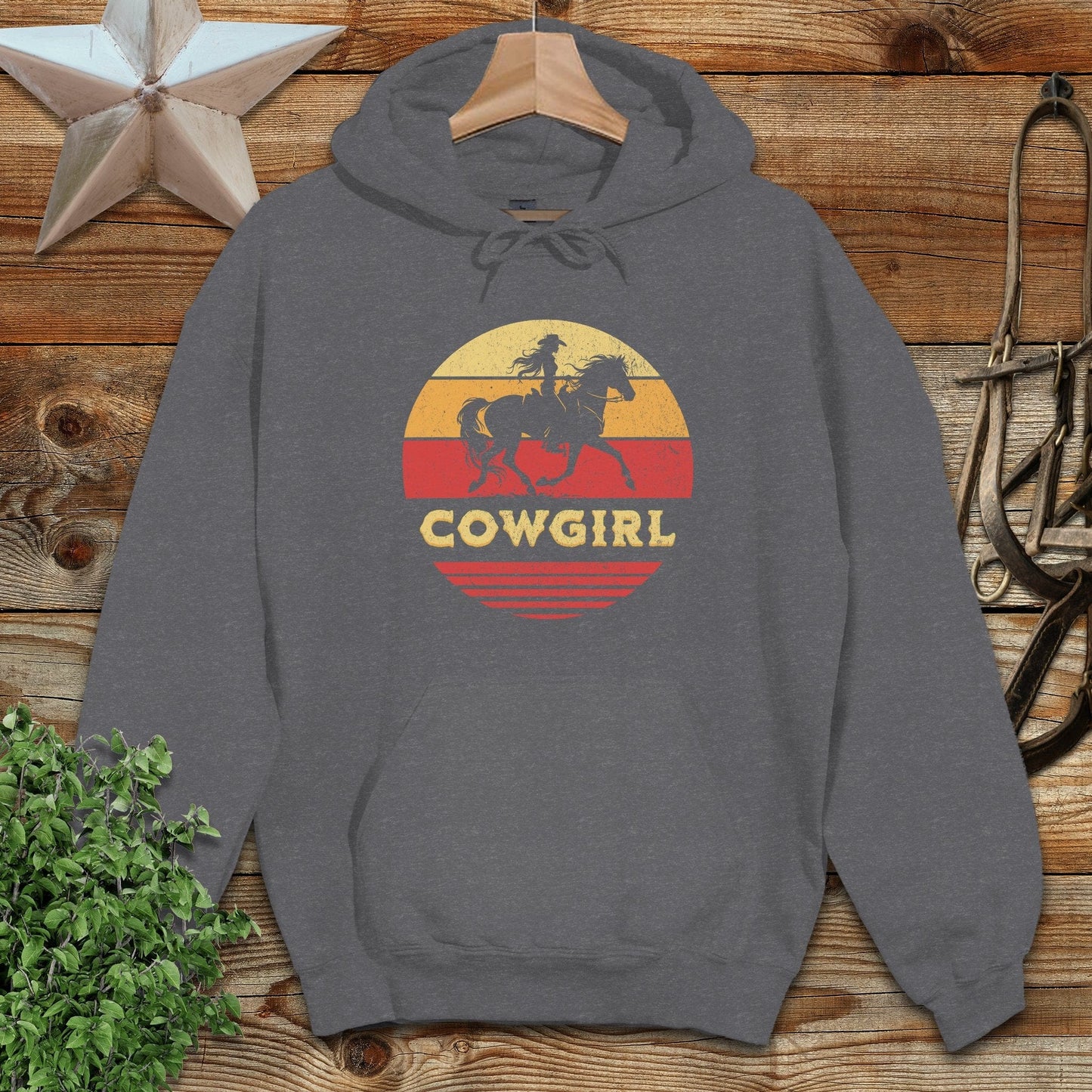 Sunset Cowgirl Hoodie