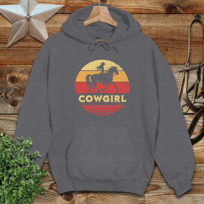 Sunset Cowgirl Hoodie