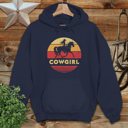 Sunset Cowgirl Hoodie