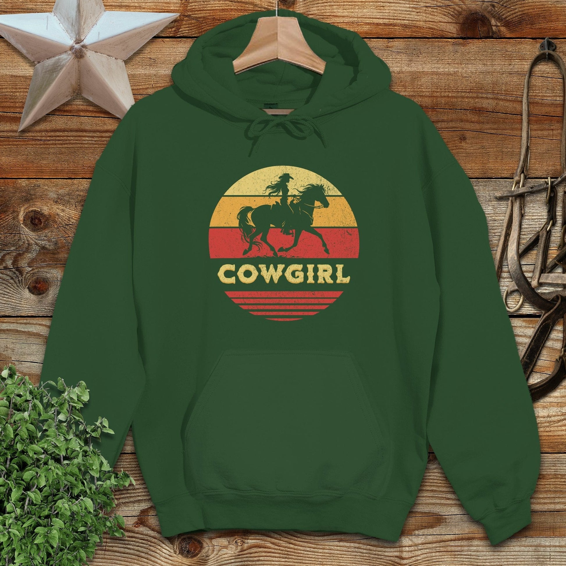 Sunset Cowgirl Hoodie