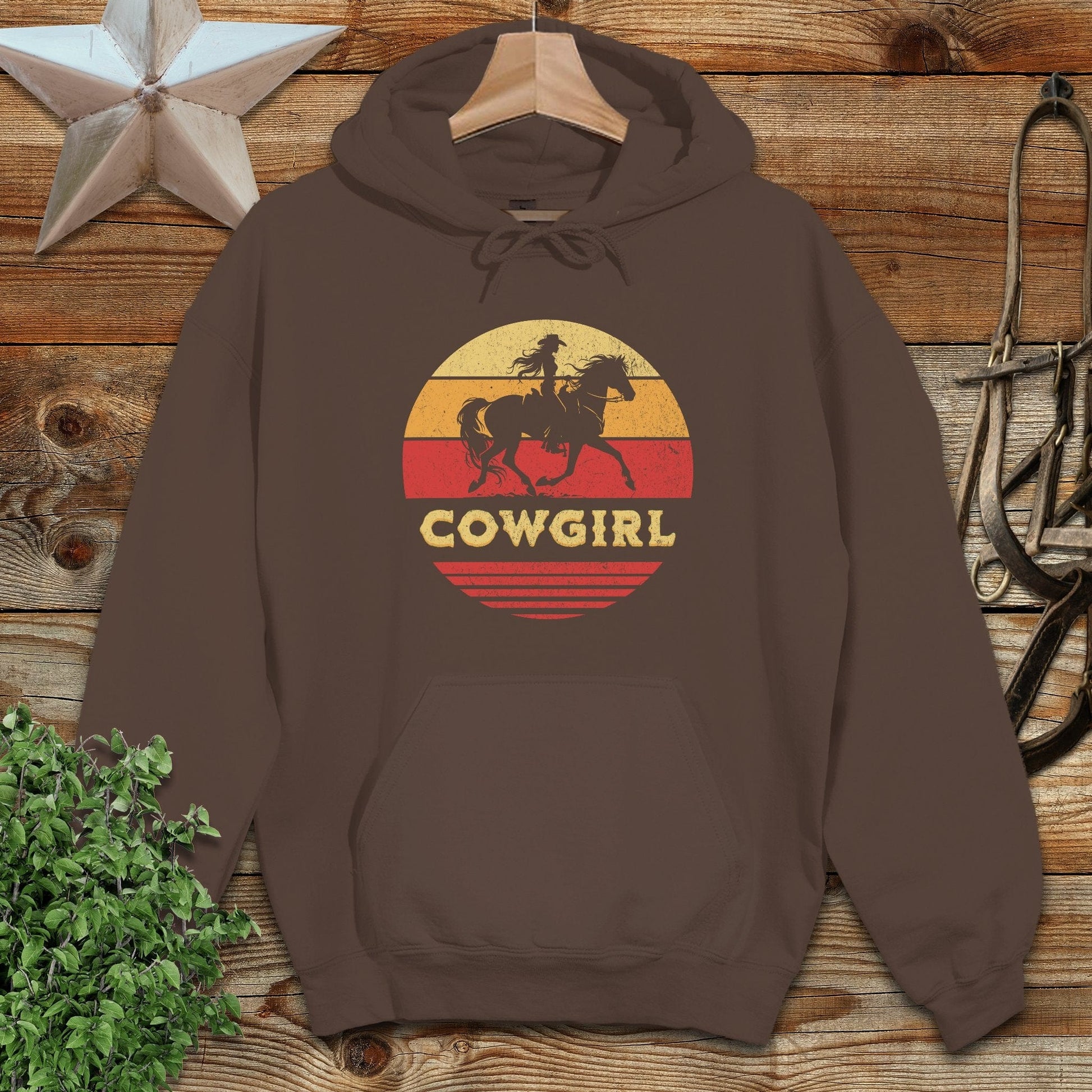 Sunset Cowgirl Hoodie
