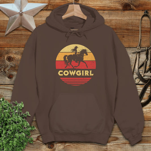 Sunset Cowgirl Hoodie