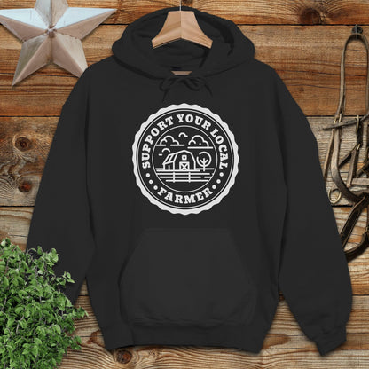Support Local Farmer Hoodie