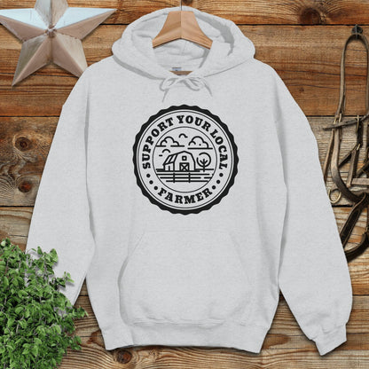 Support Local Farmer Hoodie