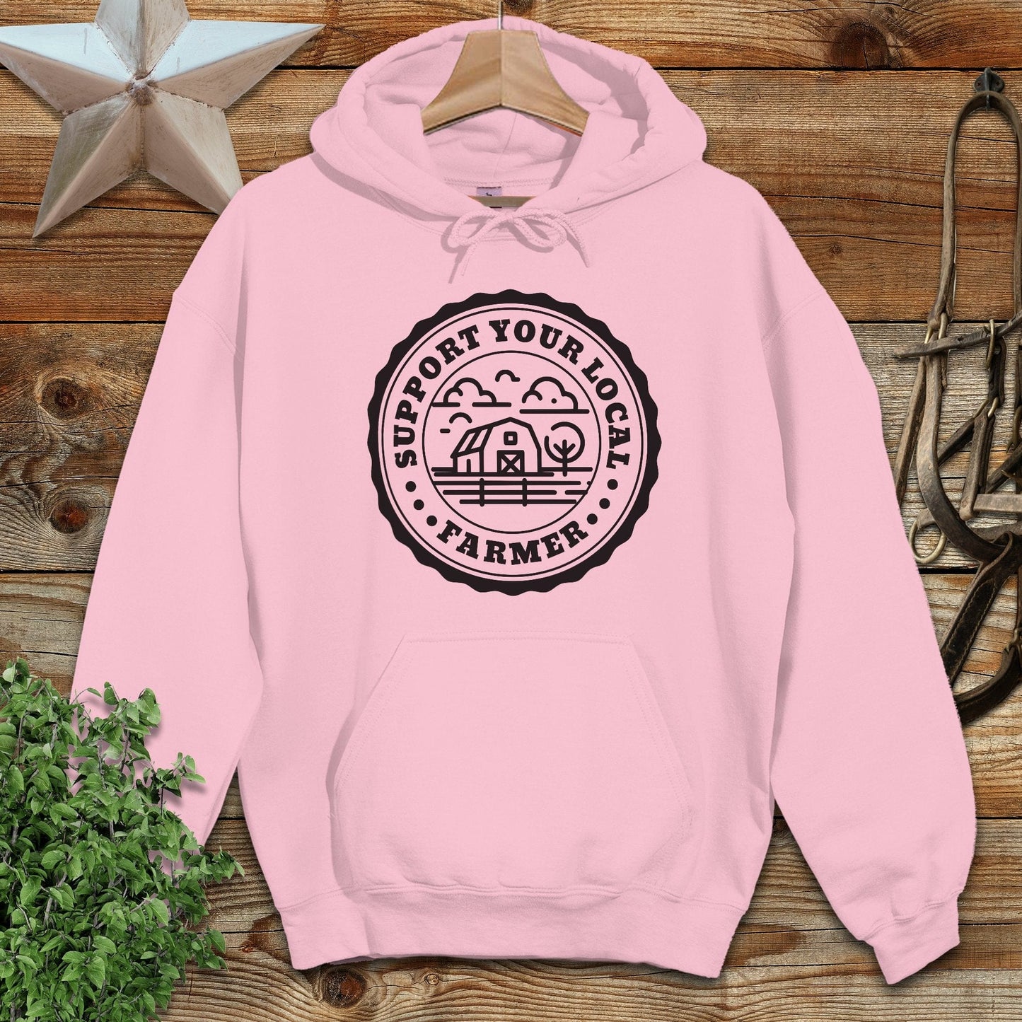 Support Local Farmer Hoodie