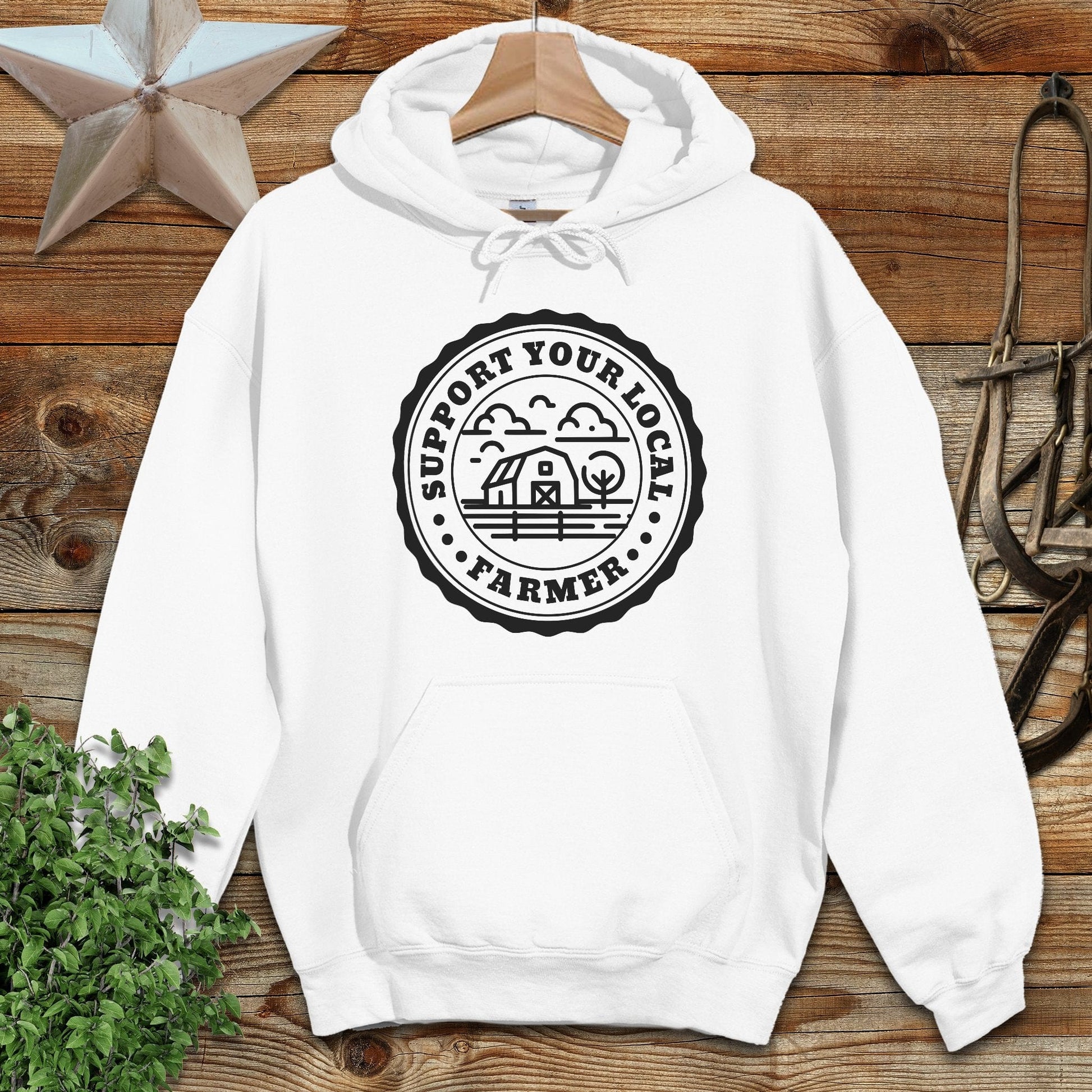 Support Local Farmer Hoodie