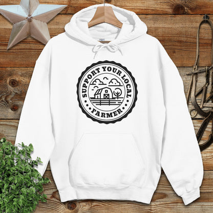 Support Local Farmer Hoodie