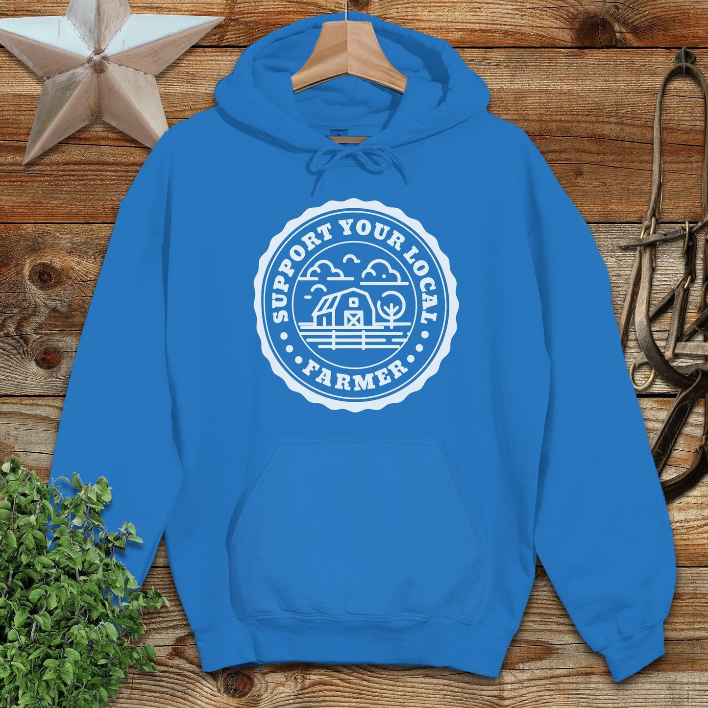 Support Local Farmer Hoodie