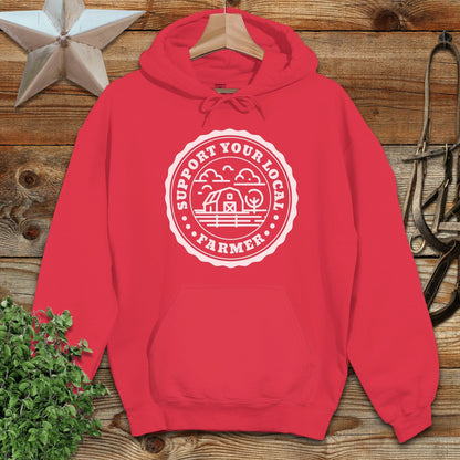 Support Local Farmer Hoodie