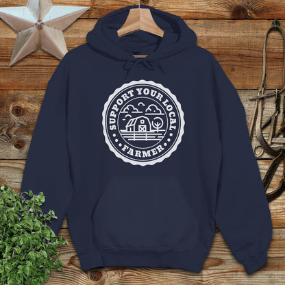 Support Local Farmer Hoodie