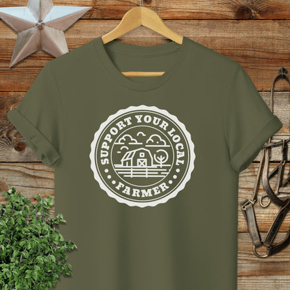 Support Local Farmer Softstyle Tee