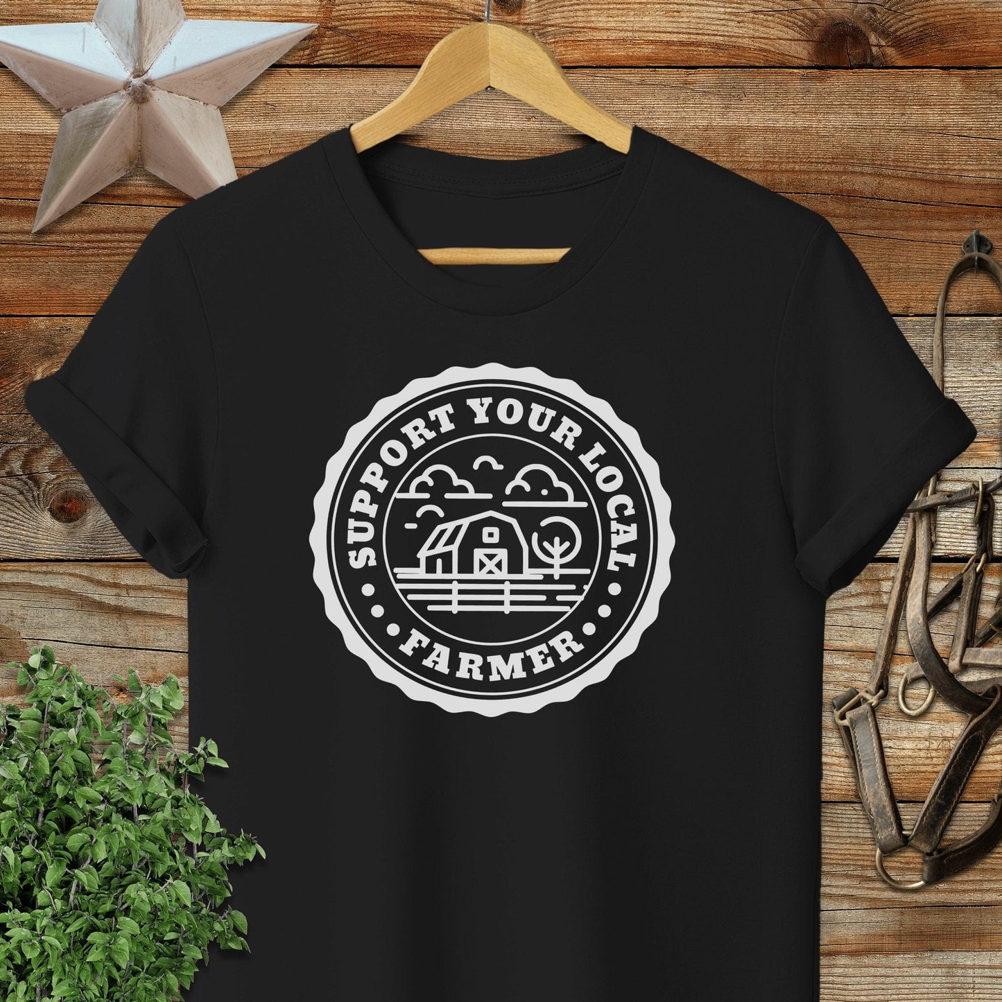 Support Local Farmer Softstyle Tee