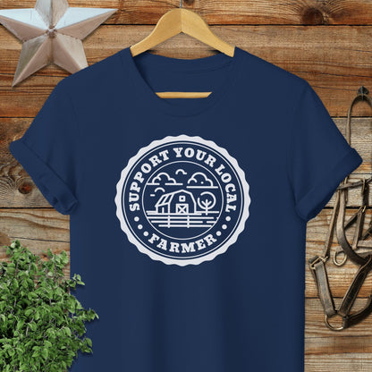 Support Local Farmer Softstyle Tee