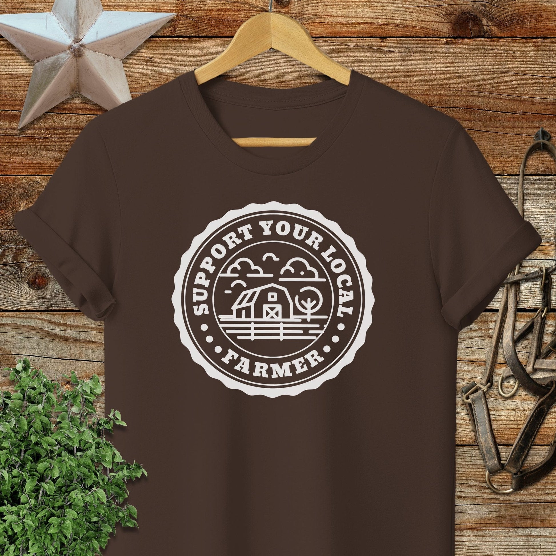Support Local Farmer Softstyle Tee