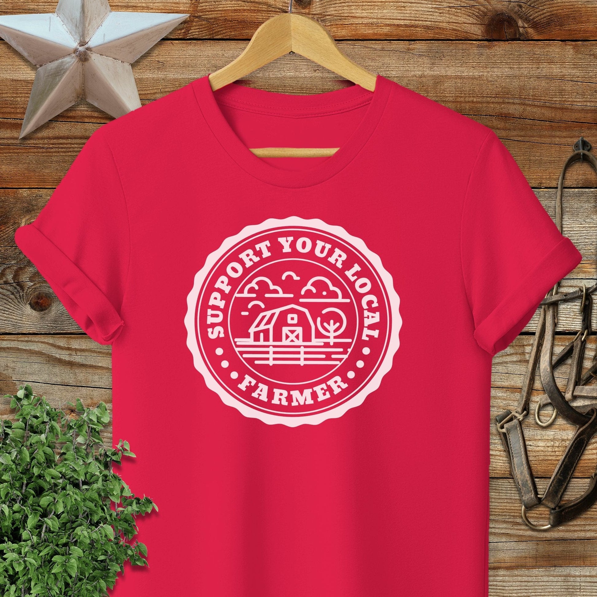 Support Local Farmer Softstyle Tee