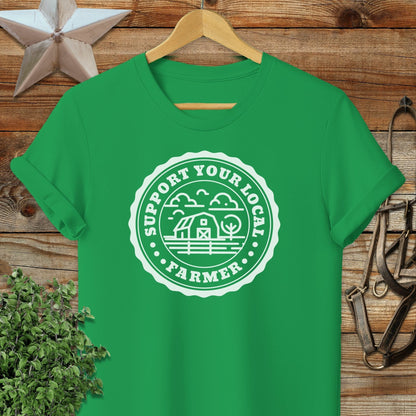 Support Local Farmer Softstyle Tee