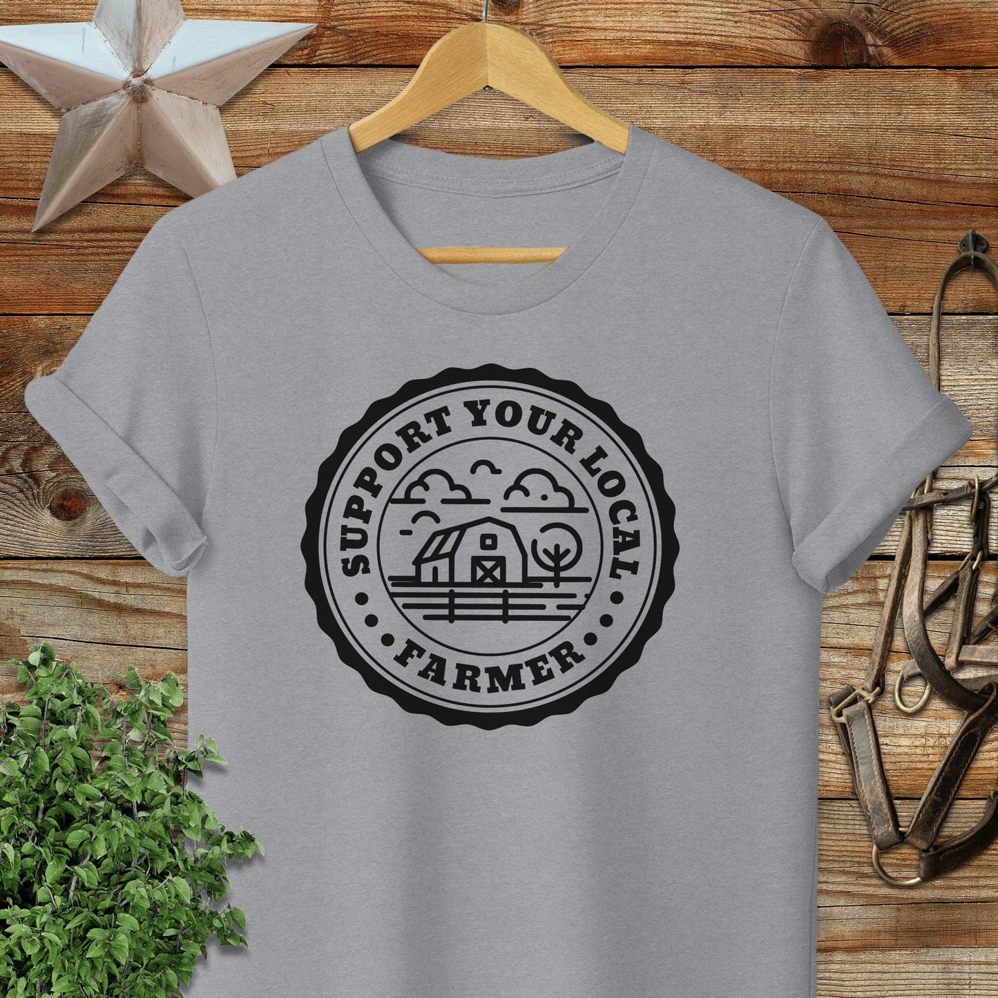 Support Local Farmer Softstyle Tee