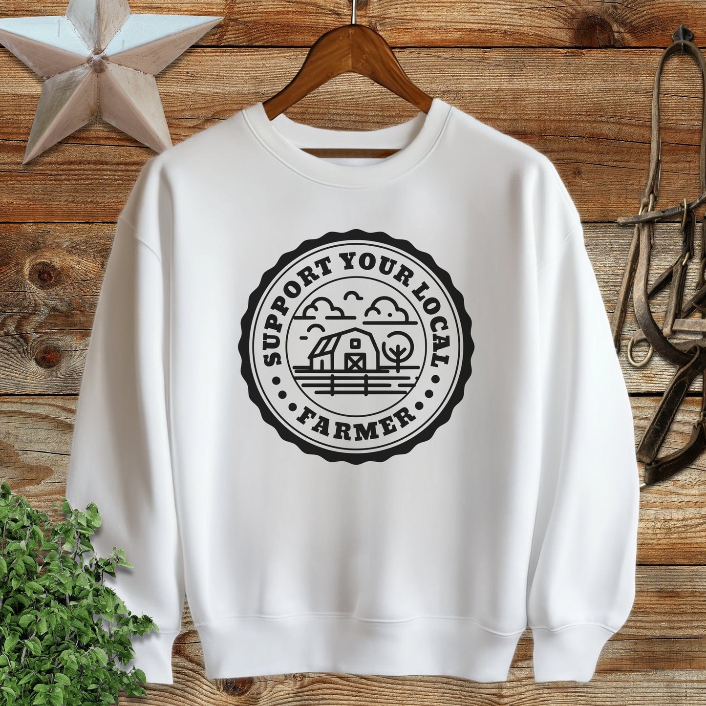 Support Local Farmer Sweatshirt