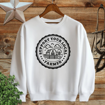 Support Local Farmer Sweatshirt