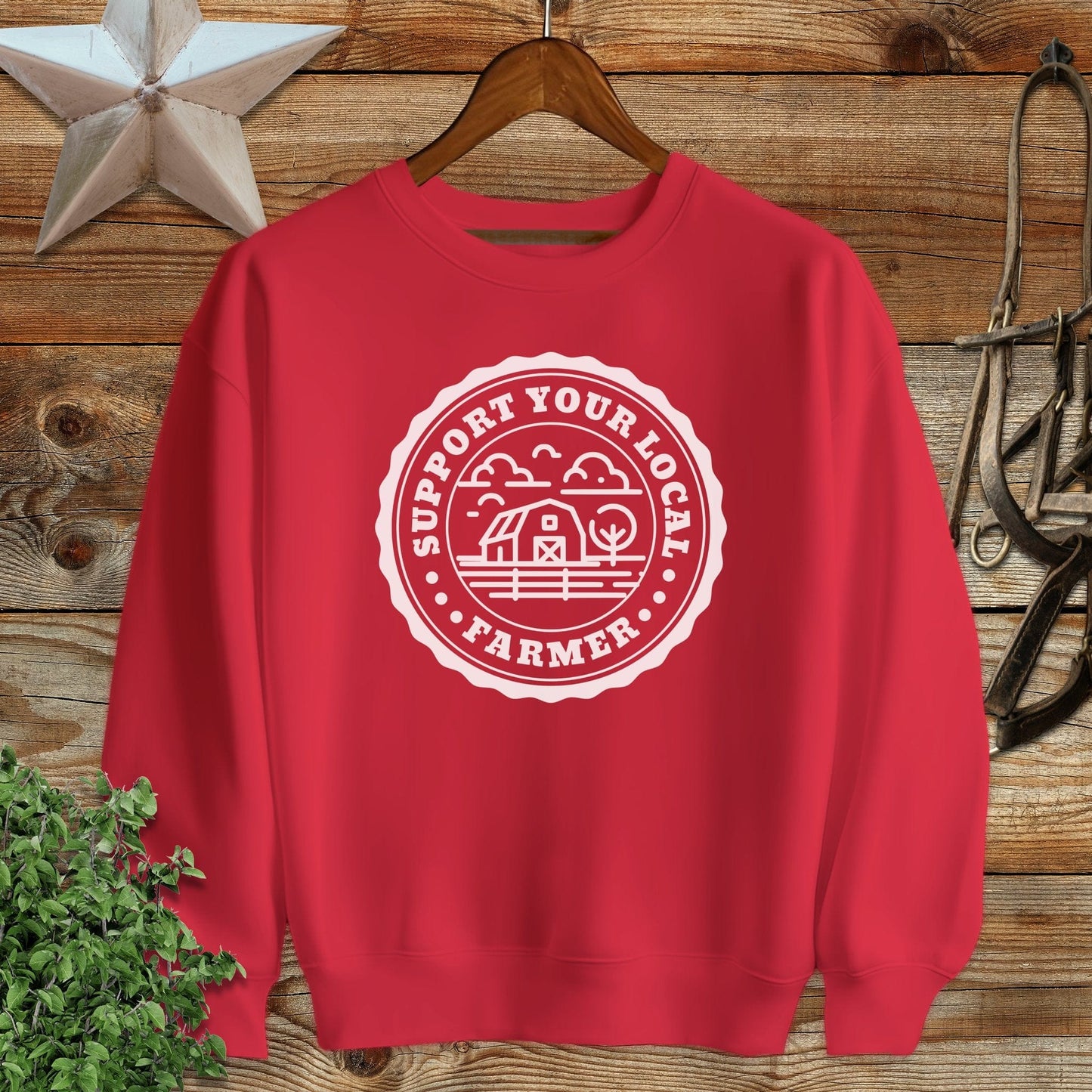 Support Local Farmer Sweatshirt