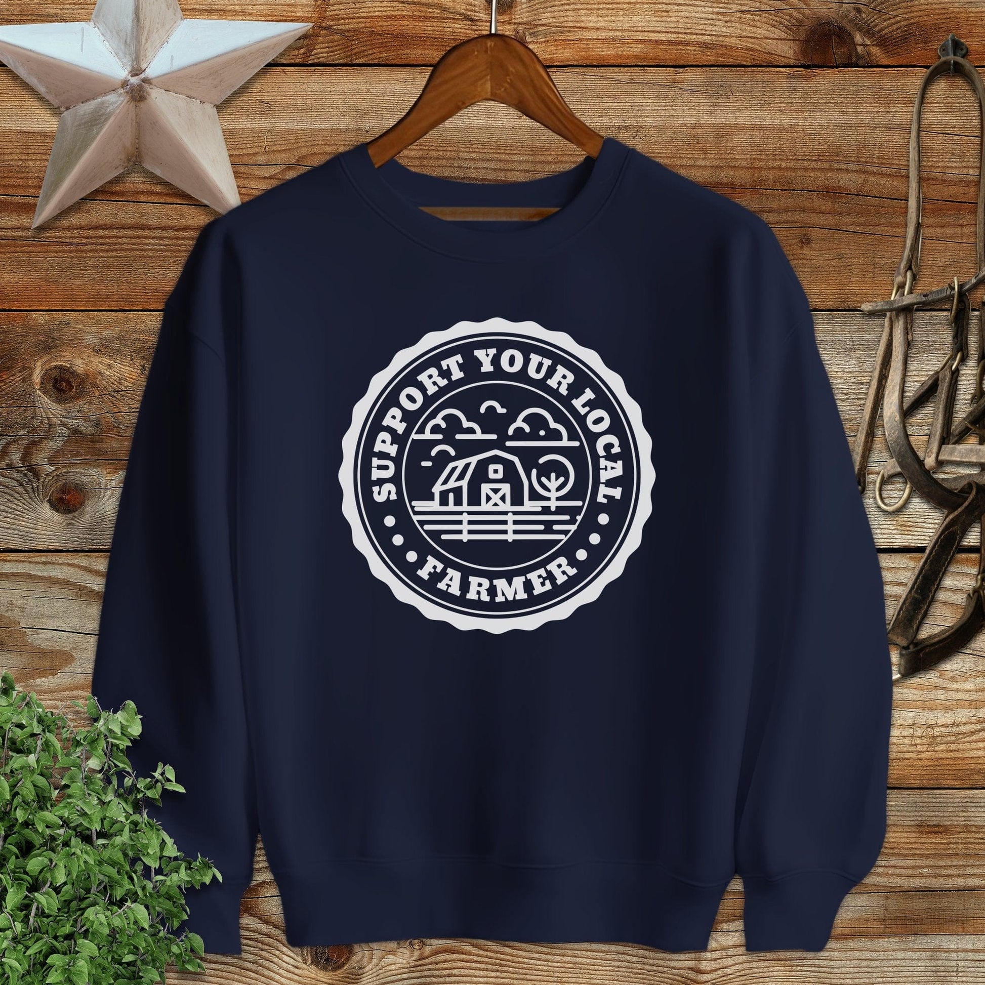 Support Local Farmer Sweatshirt