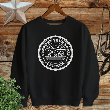 Support Local Farmer Sweatshirt