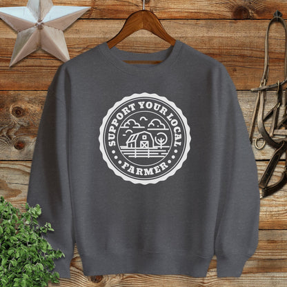 Support Local Farmer Sweatshirt