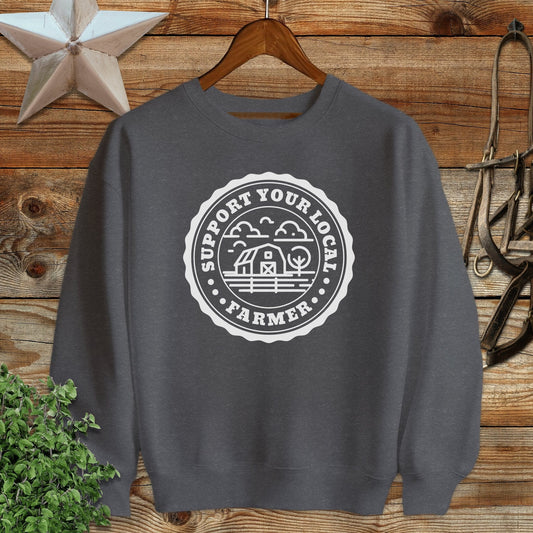 Support Local Farmer Sweatshirt