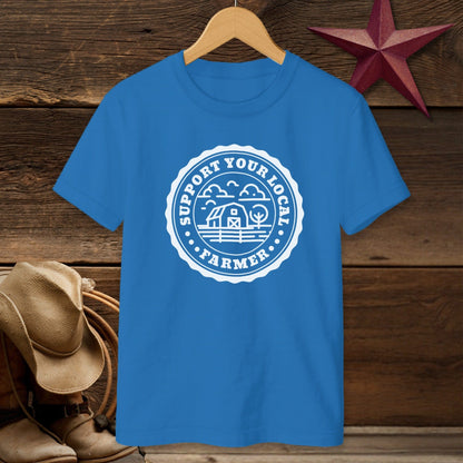 Support Local Farmer T-Shirt (Youth)